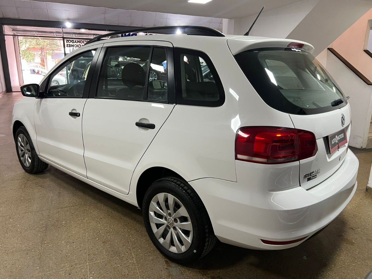 Volkswagen Suran Usado Financiado en Córdoba, deRuedas