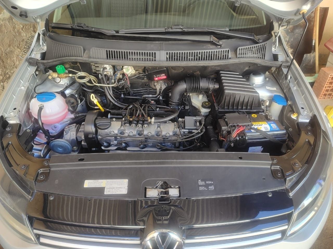 Volkswagen Suran Usado Financiado en Córdoba, deRuedas