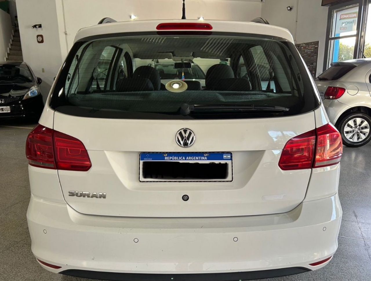 Volkswagen Suran Usado Financiado en Córdoba, deRuedas
