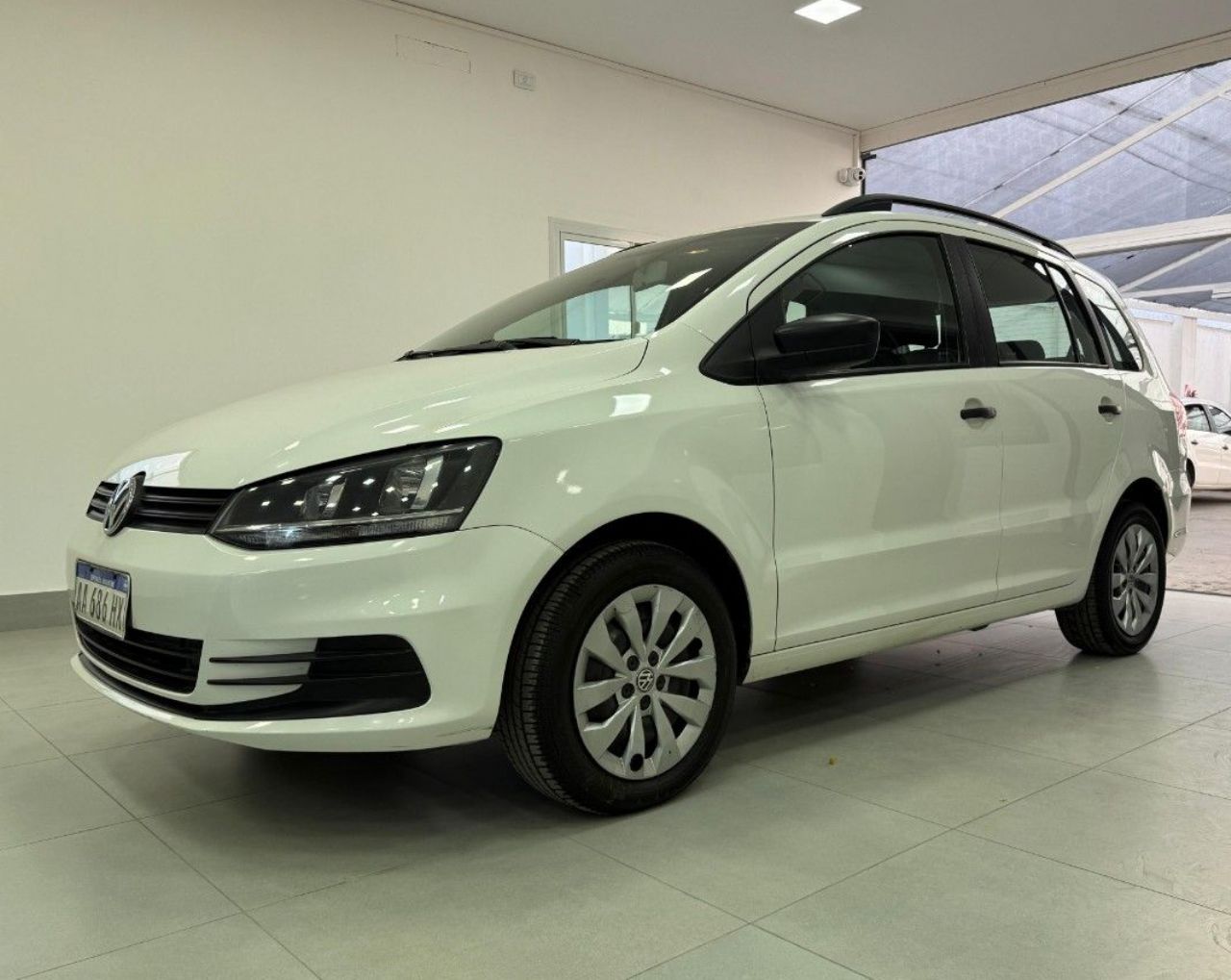 Volkswagen Suran Usado Financiado en Mendoza, deRuedas