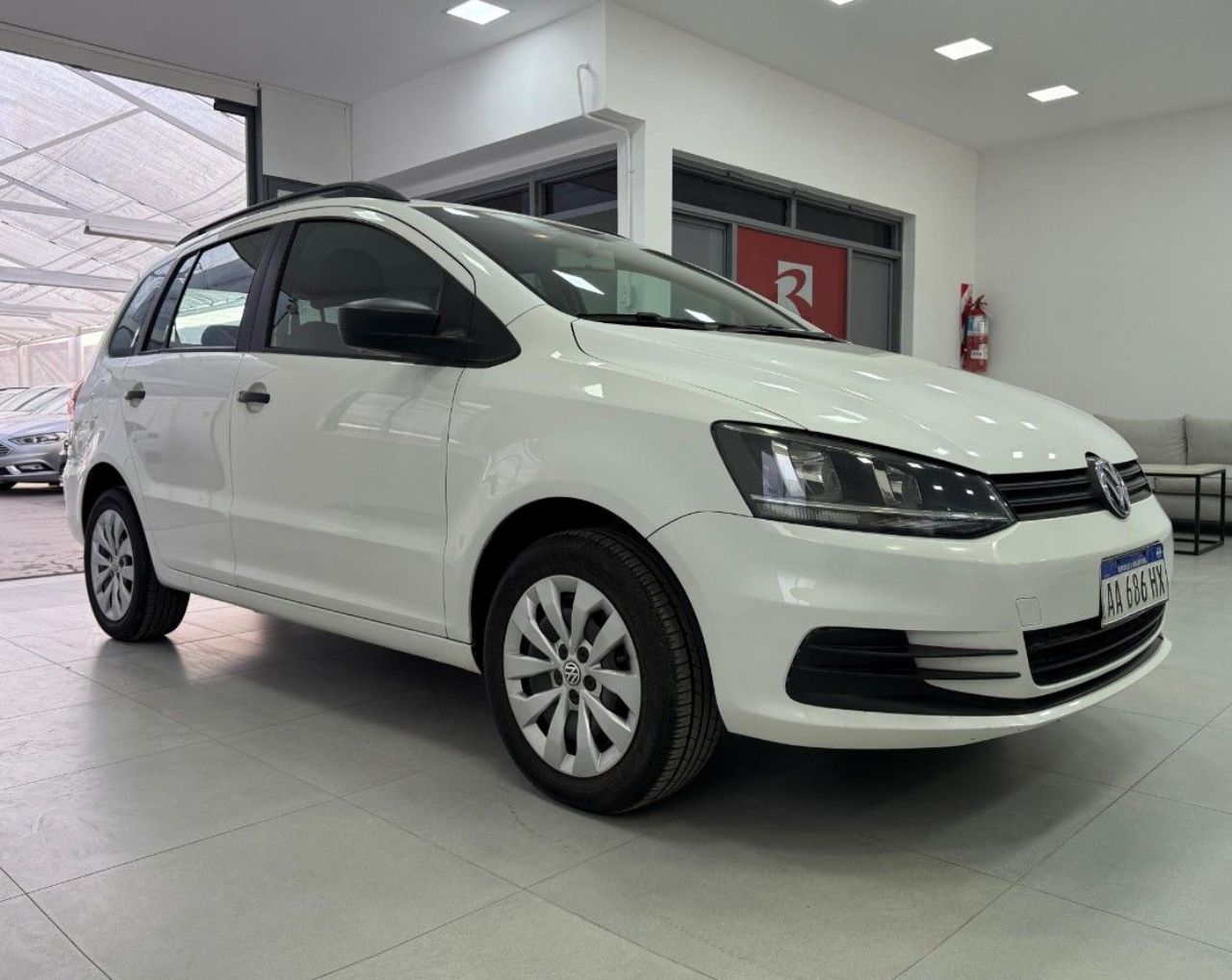 Volkswagen Suran Usado Financiado en Mendoza, deRuedas