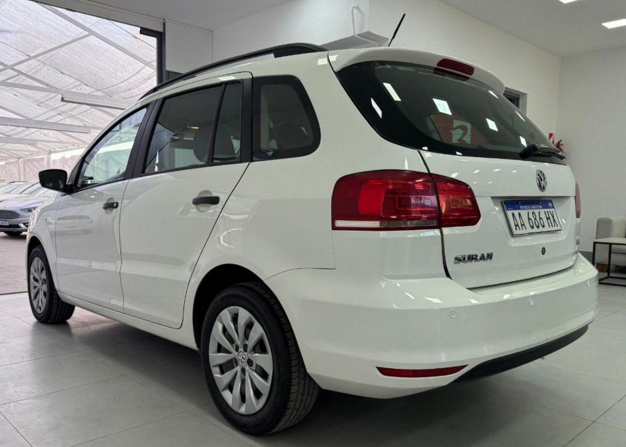 Volkswagen Suran Usado Financiado en Mendoza, deRuedas