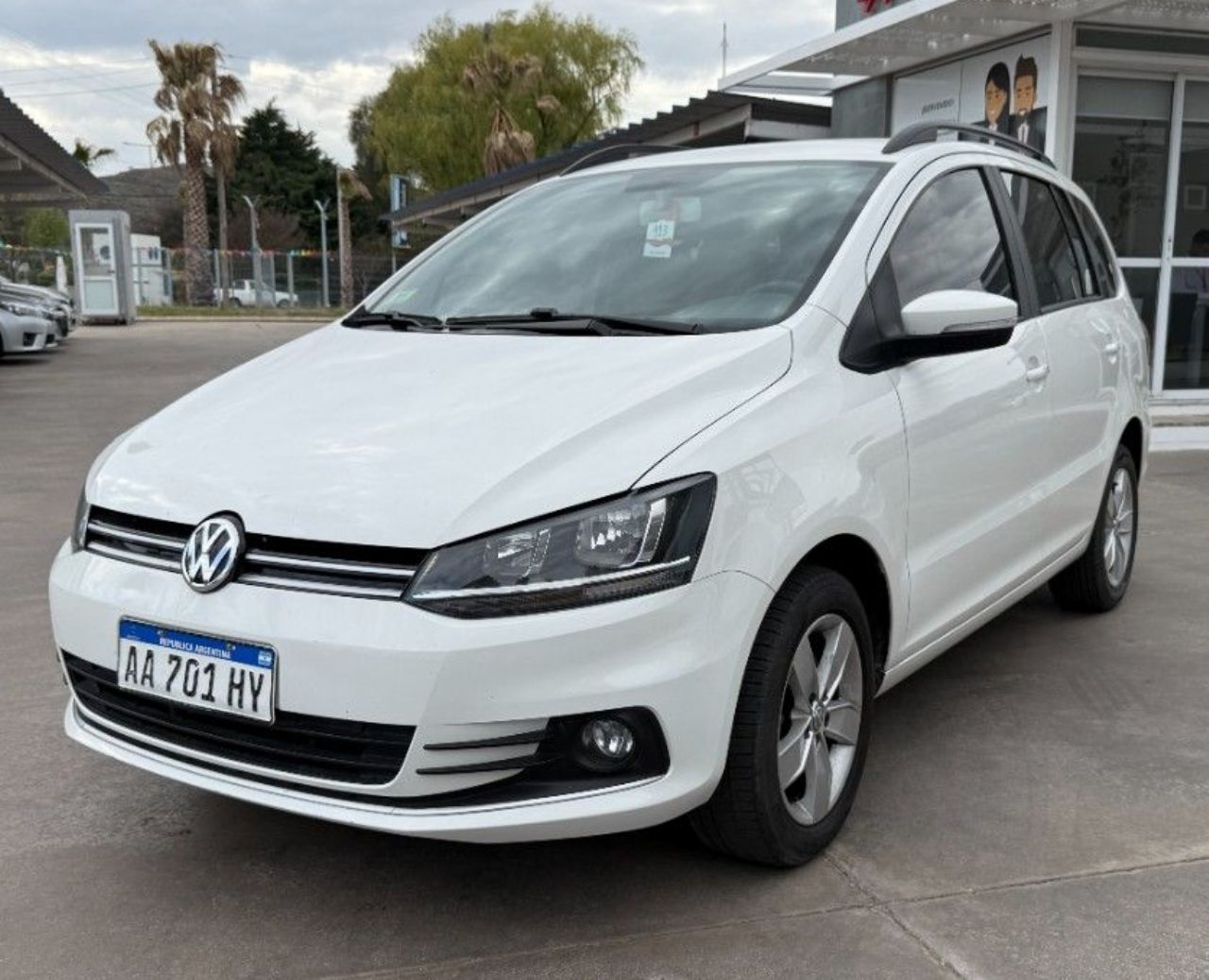 Volkswagen Suran Usado en San Luis, deRuedas