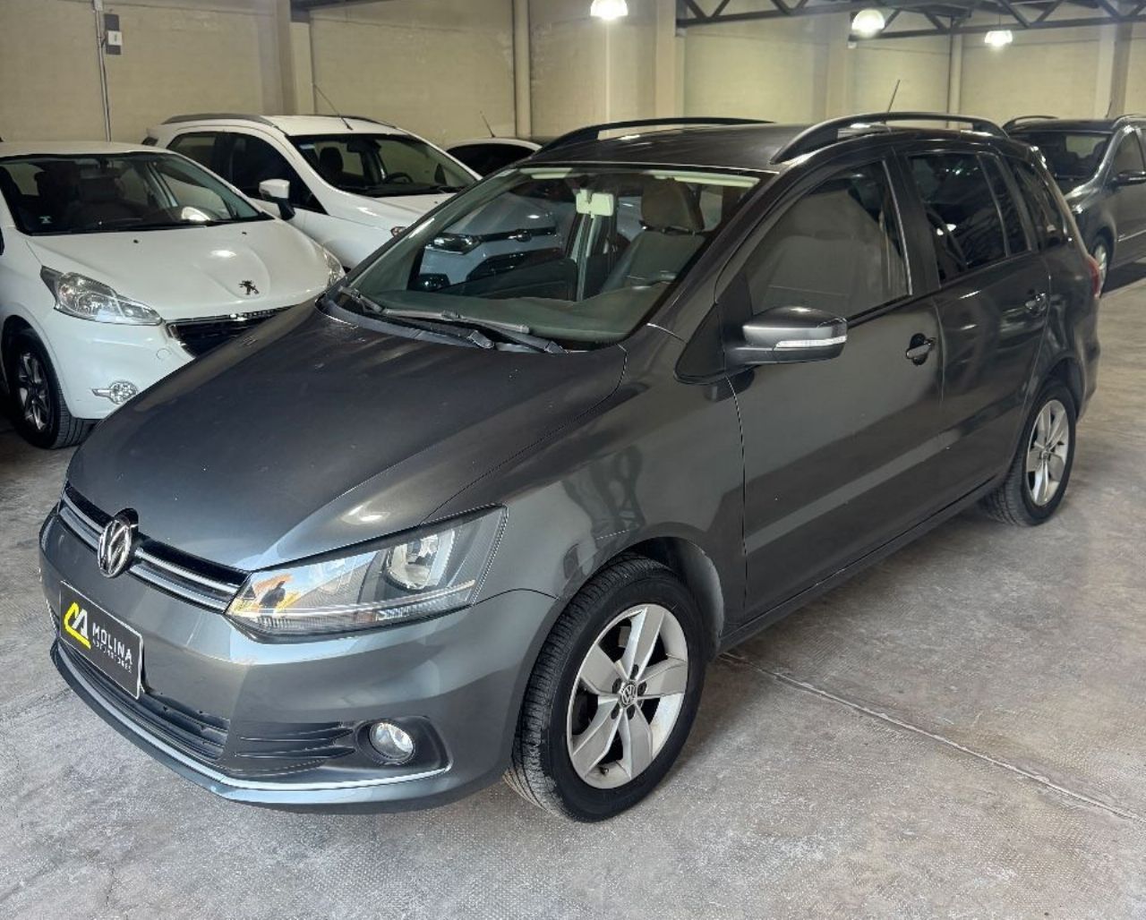 Volkswagen Suran Usado Financiado en Mendoza, deRuedas