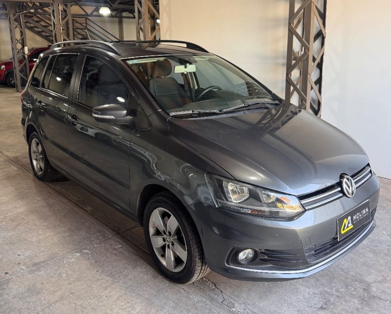 Volkswagen Suran Usado Financiado en Mendoza, deRuedas