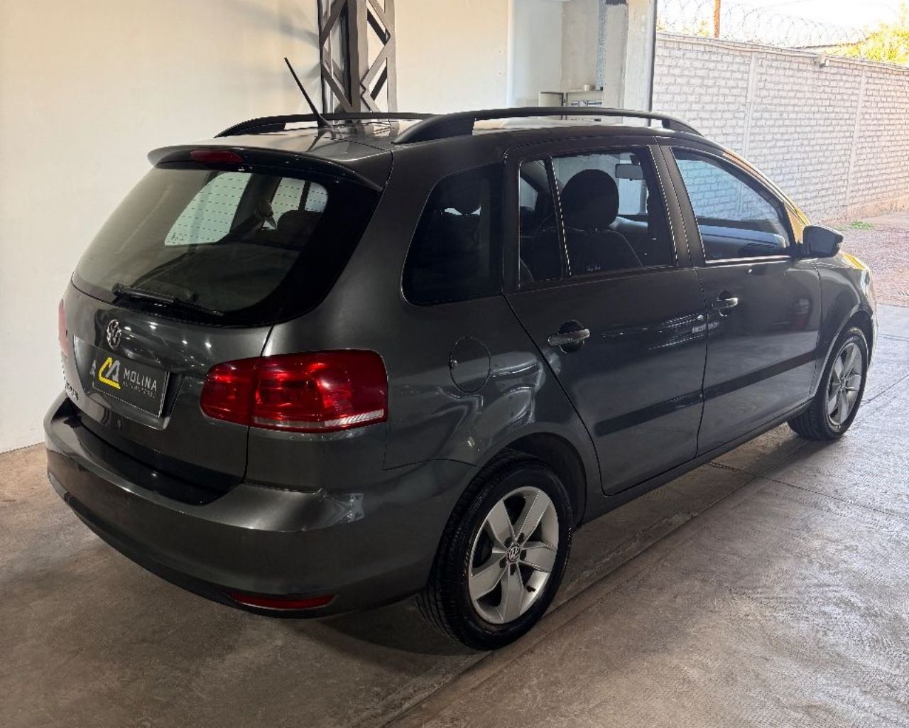 Volkswagen Suran Usado Financiado en Mendoza, deRuedas