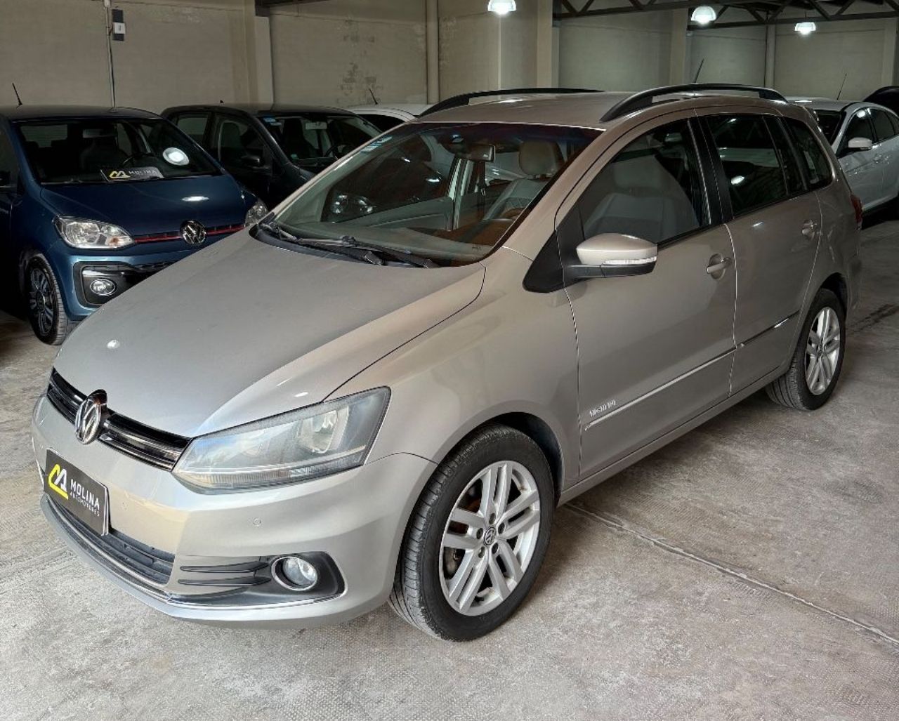 Volkswagen Suran Usado Financiado en Mendoza, deRuedas