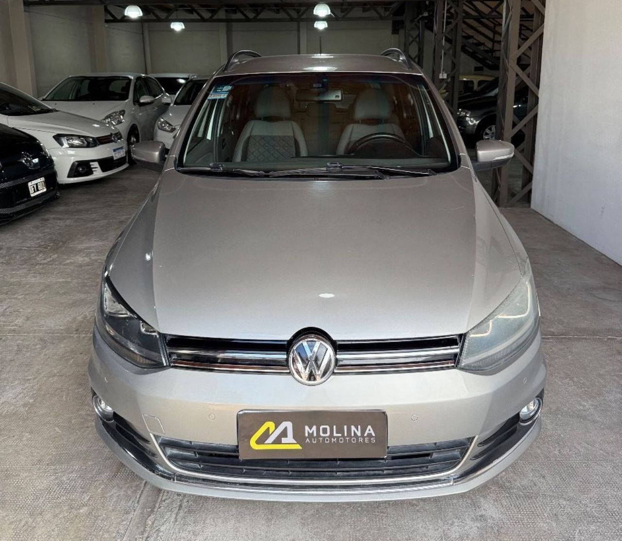 Volkswagen Suran Usado Financiado en Mendoza, deRuedas