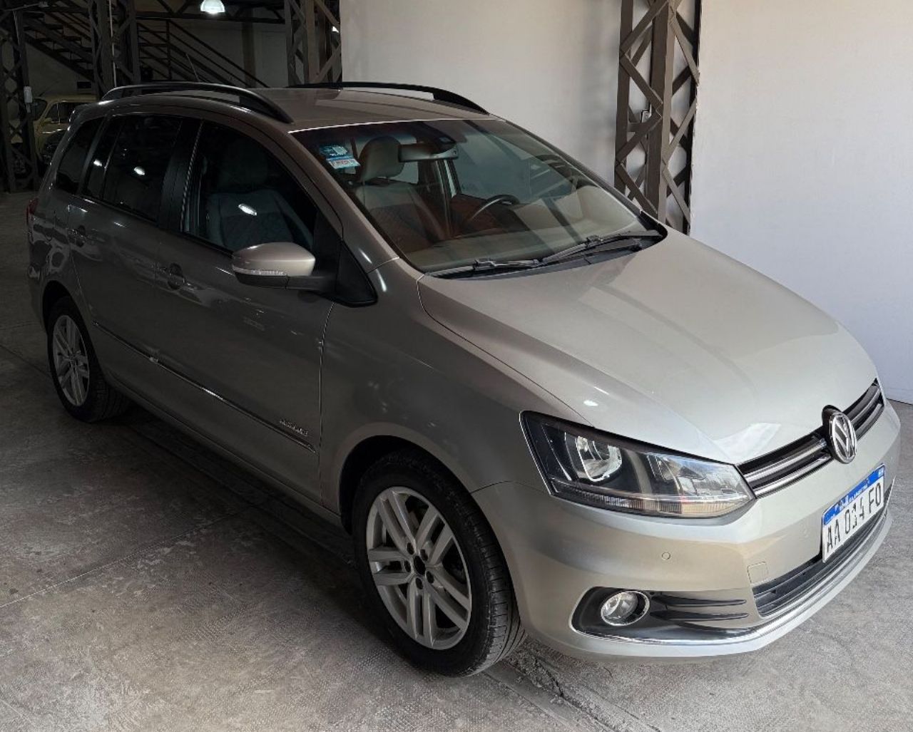 Volkswagen Suran Usado Financiado en Mendoza, deRuedas