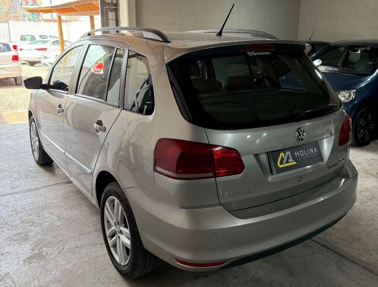 Volkswagen Suran Usado Financiado en Mendoza, deRuedas
