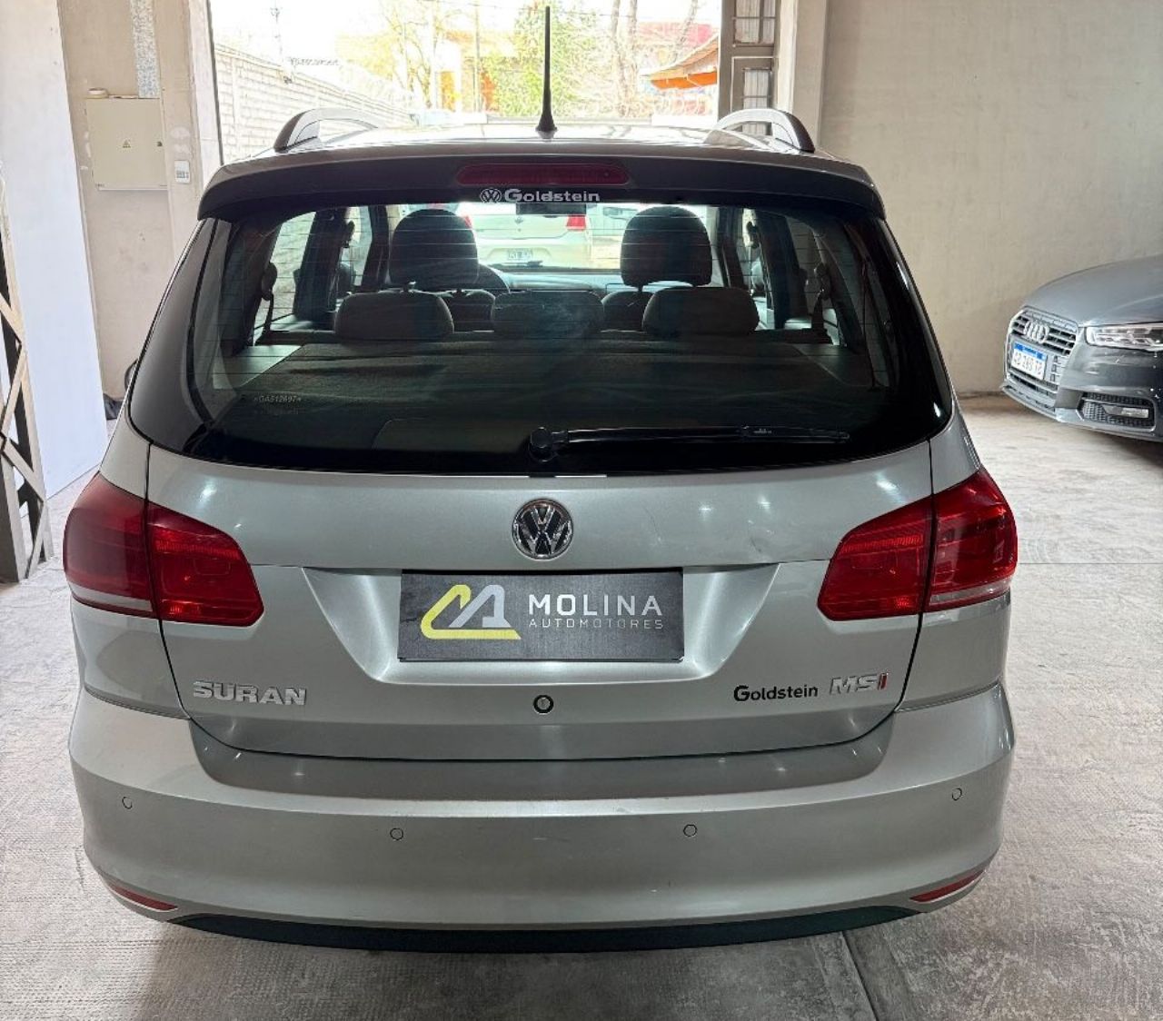 Volkswagen Suran Usado Financiado en Mendoza, deRuedas