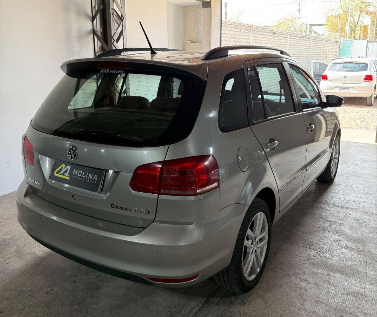 Volkswagen Suran Usado Financiado en Mendoza, deRuedas