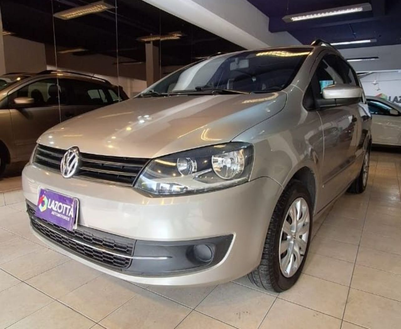 Volkswagen Suran Usado Financiado en Córdoba, deRuedas