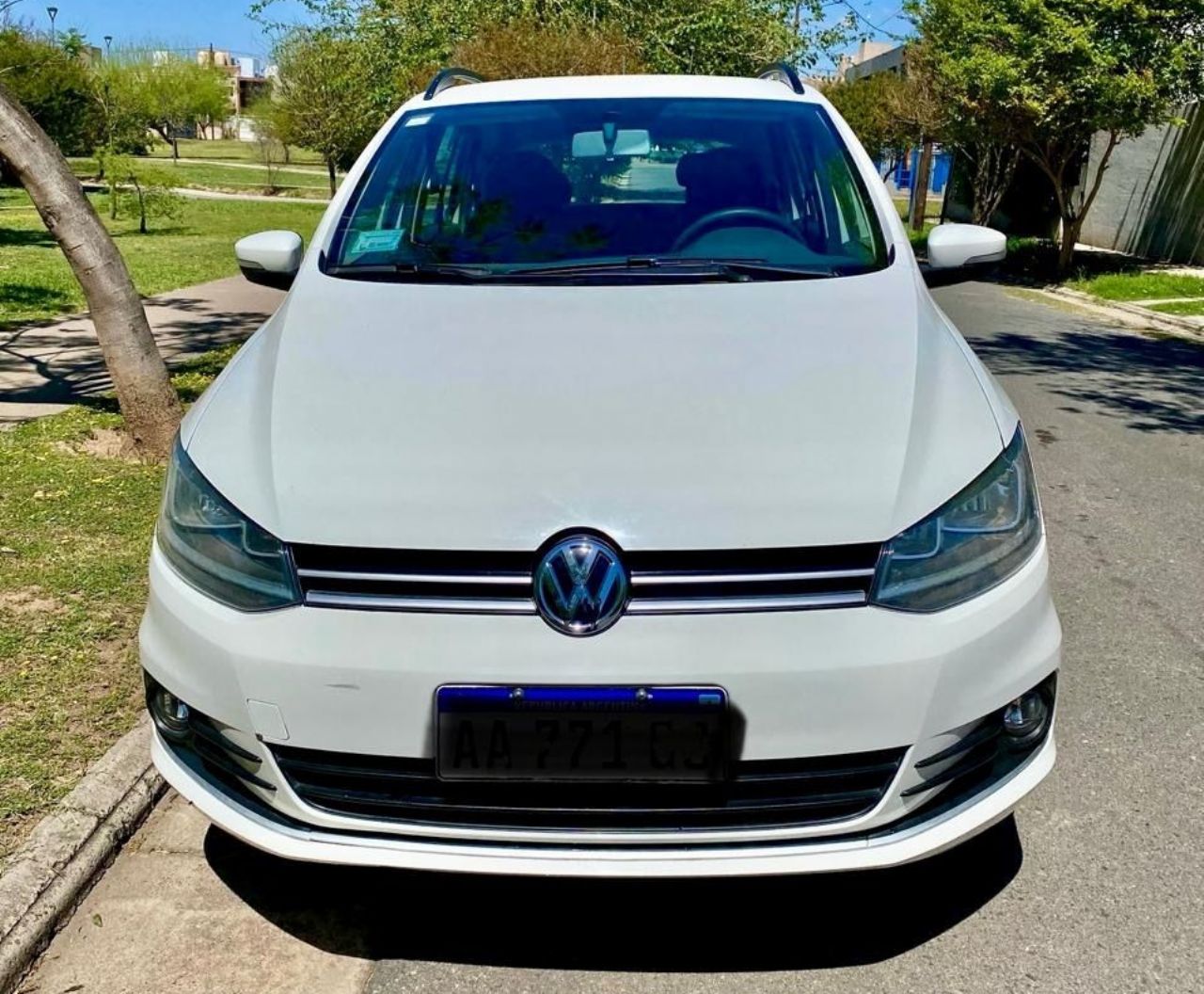 Volkswagen Suran Usado Financiado en Córdoba, deRuedas