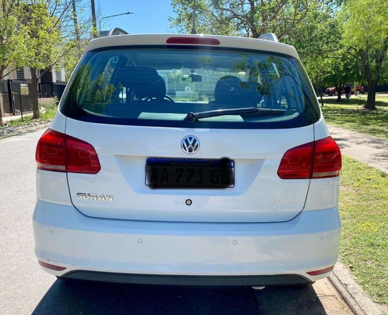 Volkswagen Suran Usado Financiado en Córdoba, deRuedas