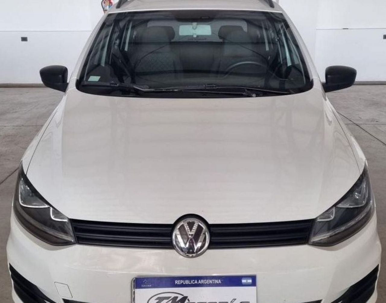 Volkswagen Suran Usado Financiado en Mendoza, deRuedas