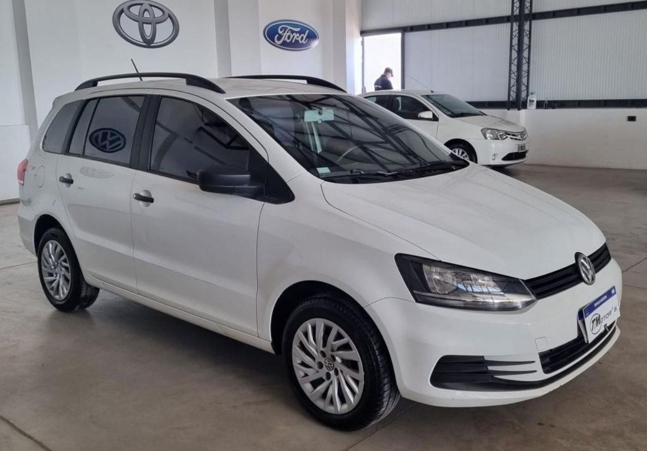 Volkswagen Suran Usado Financiado en Mendoza, deRuedas