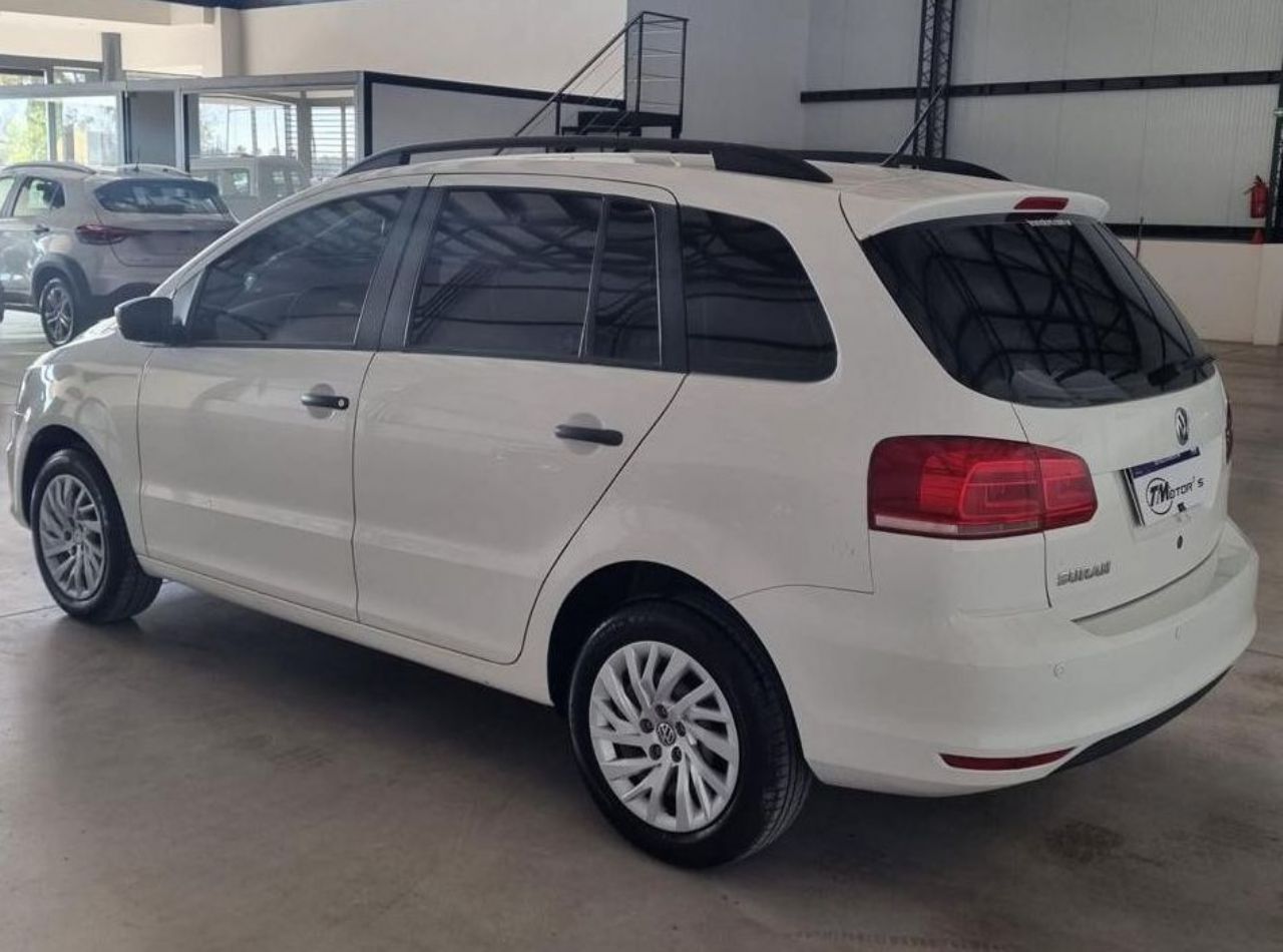 Volkswagen Suran Usado Financiado en Mendoza, deRuedas