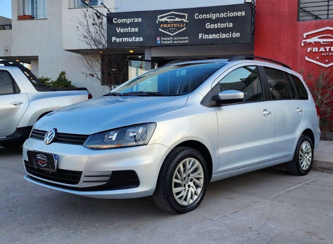 Volkswagen Suran Usado Financiado en Mendoza, deRuedas