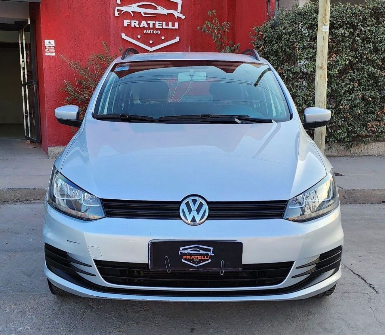 Volkswagen Suran Usado Financiado en Mendoza, deRuedas