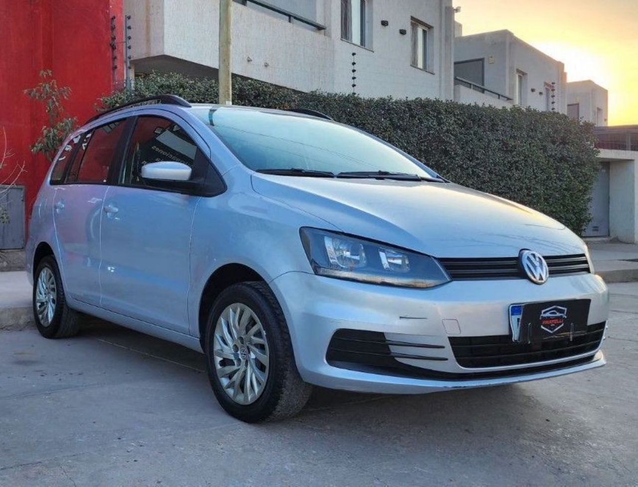 Volkswagen Suran Usado Financiado en Mendoza, deRuedas