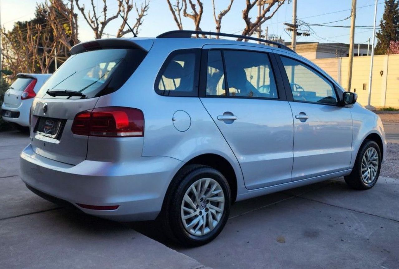 Volkswagen Suran Usado Financiado en Mendoza, deRuedas