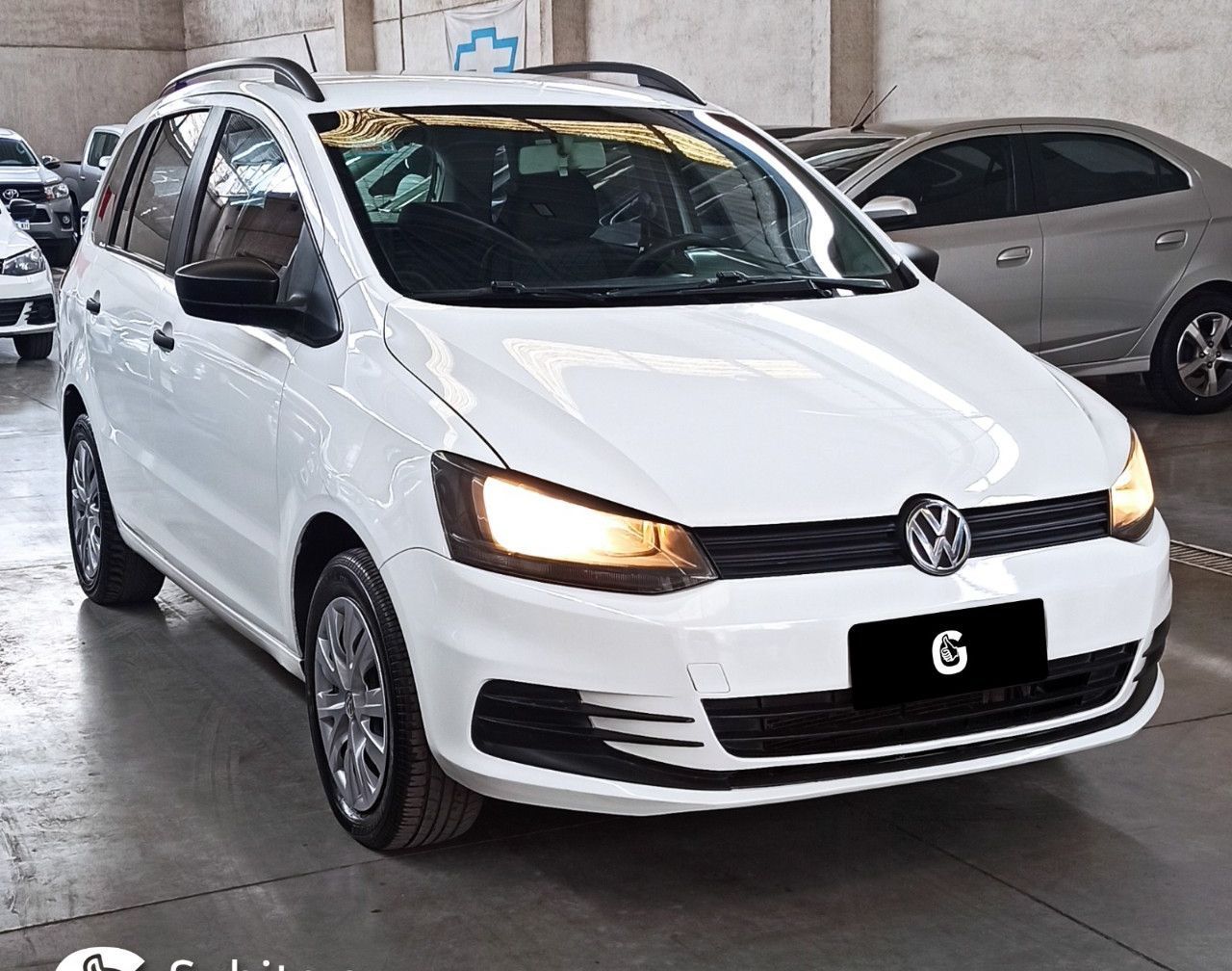 Volkswagen Suran Usado en Mendoza, deRuedas