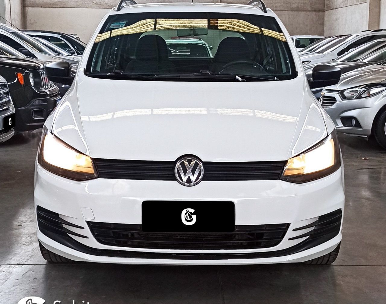 Volkswagen Suran Usado en Mendoza, deRuedas