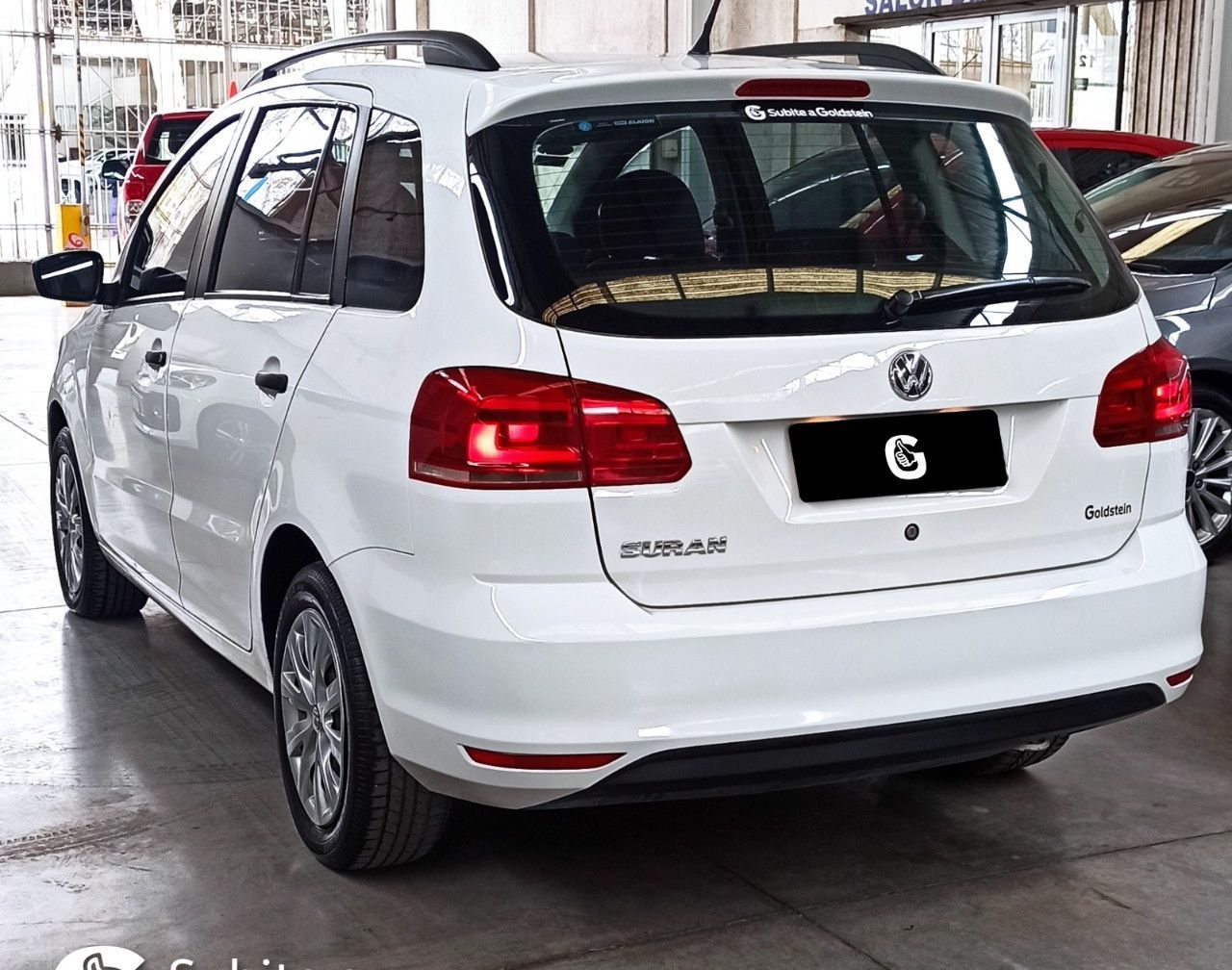 Volkswagen Suran Usado en Mendoza, deRuedas