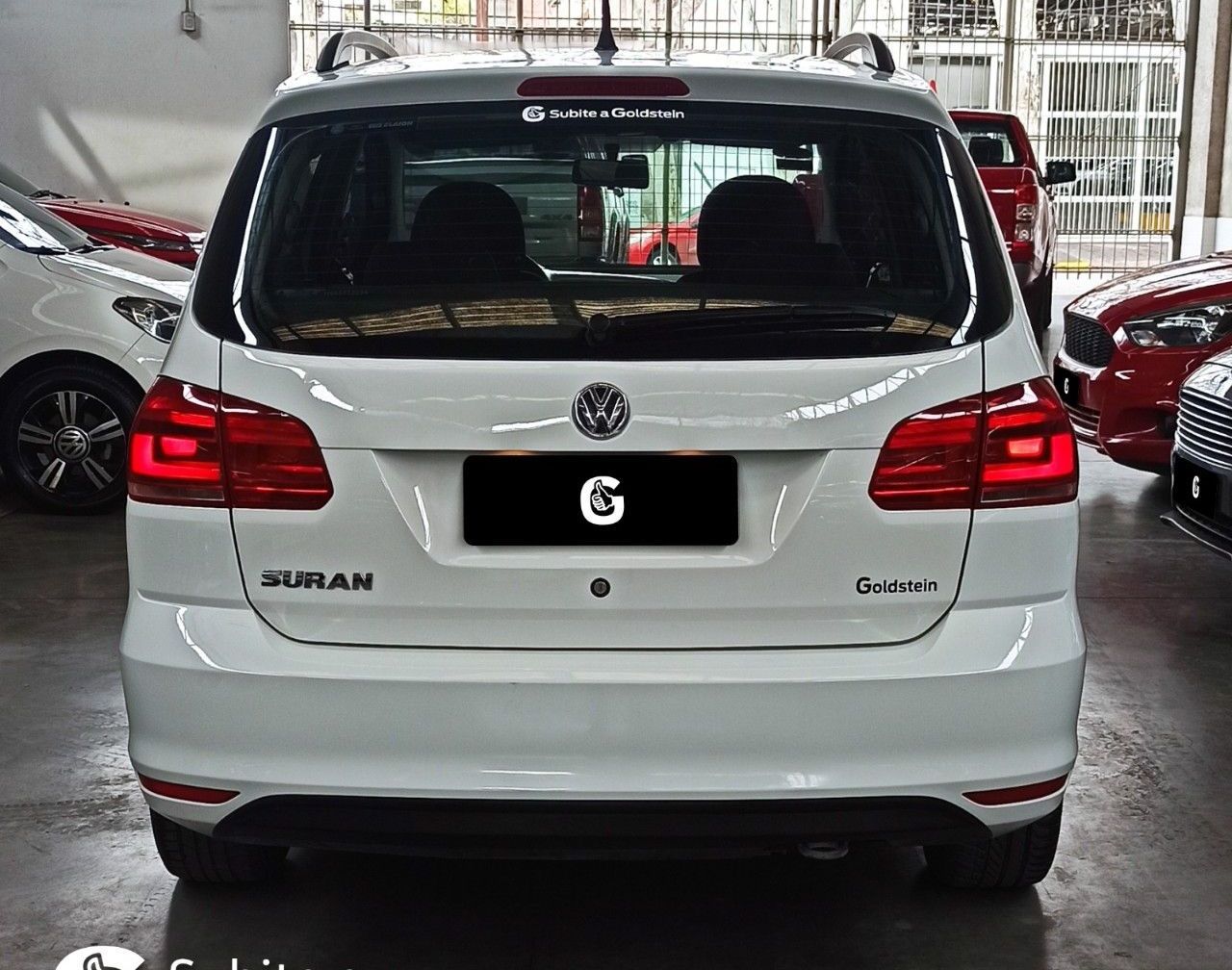 Volkswagen Suran Usado en Mendoza, deRuedas