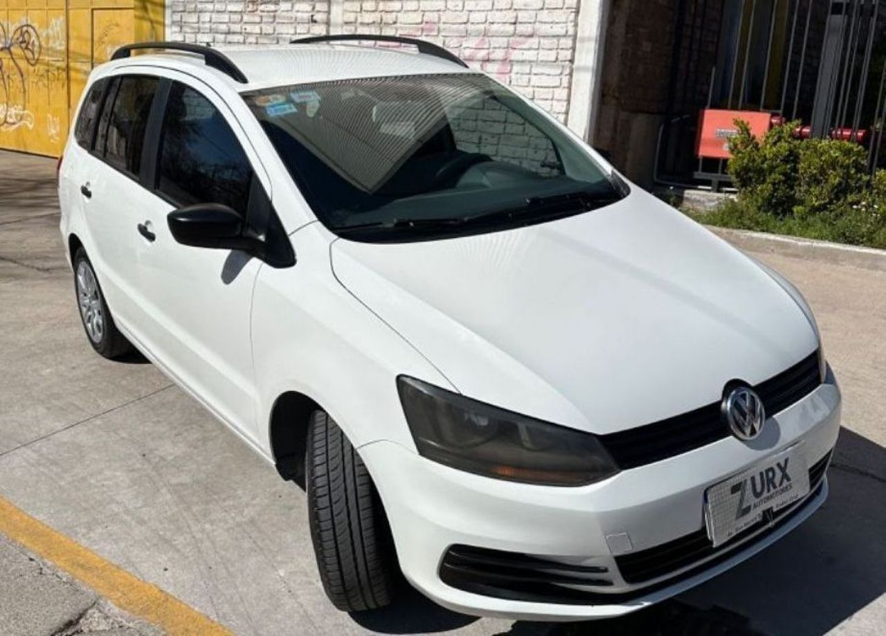 Volkswagen Suran Usado Financiado en Mendoza, deRuedas