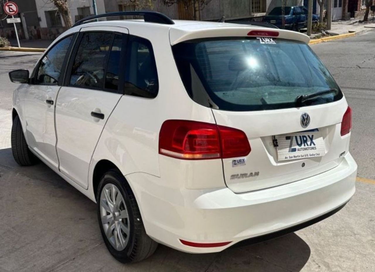 Volkswagen Suran Usado Financiado en Mendoza, deRuedas