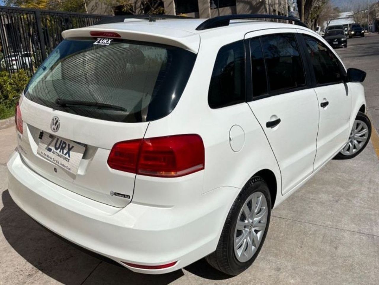 Volkswagen Suran Usado Financiado en Mendoza, deRuedas