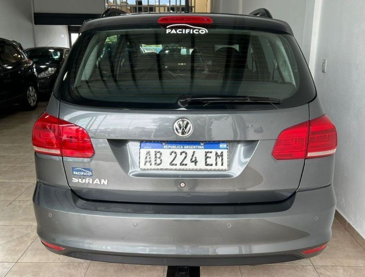 Volkswagen Suran Usado Financiado en Córdoba, deRuedas