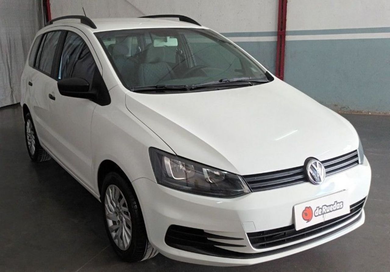 Volkswagen Suran Usado Financiado en Mendoza, deRuedas