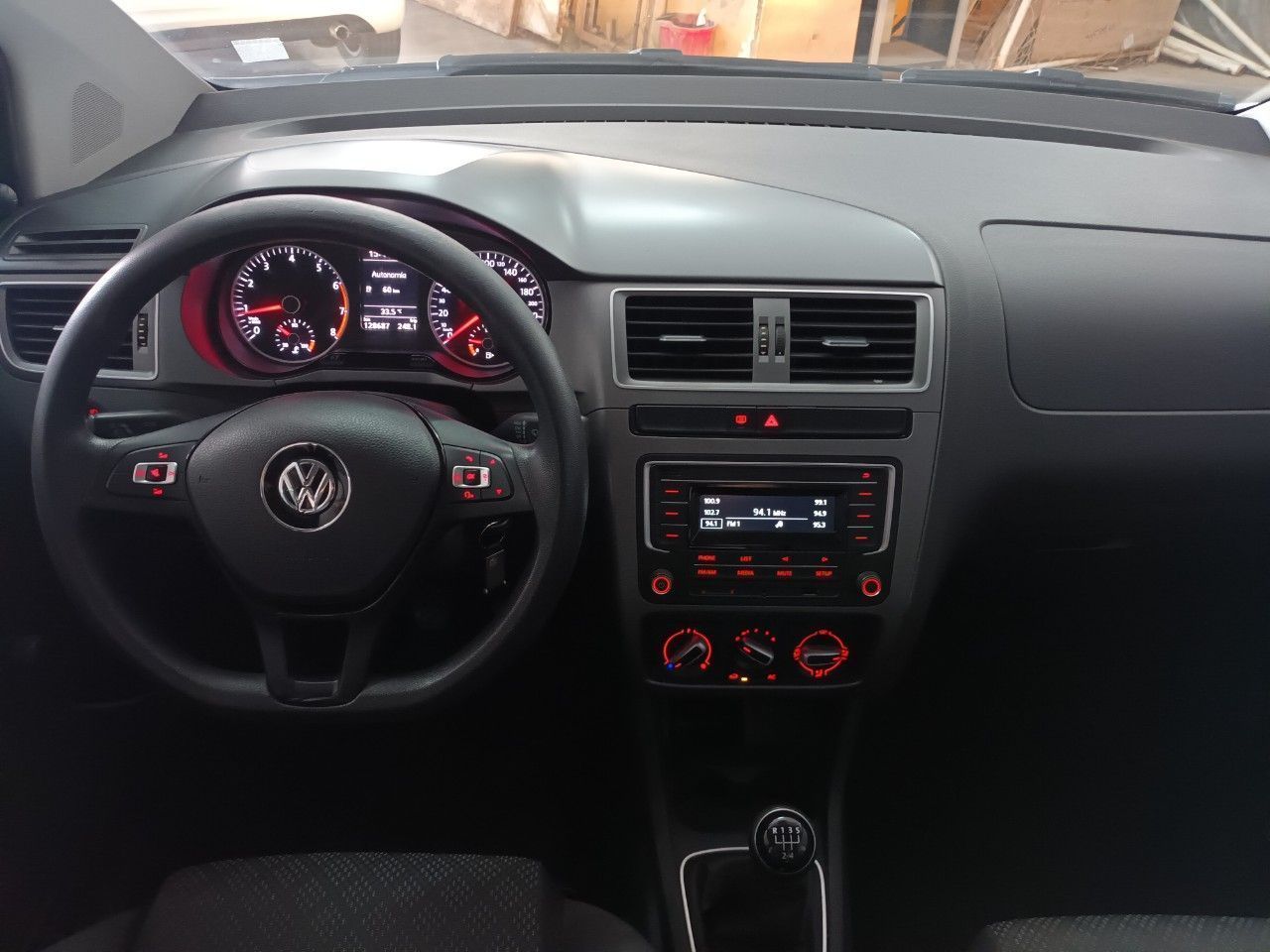 Volkswagen Suran Usado Financiado en Mendoza, deRuedas