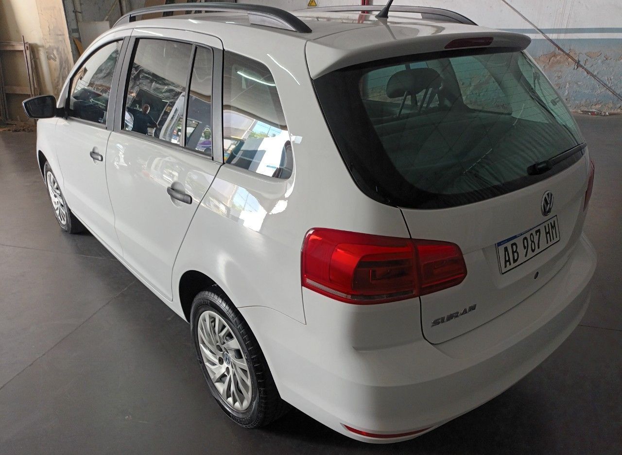 Volkswagen Suran Usado Financiado en Mendoza, deRuedas