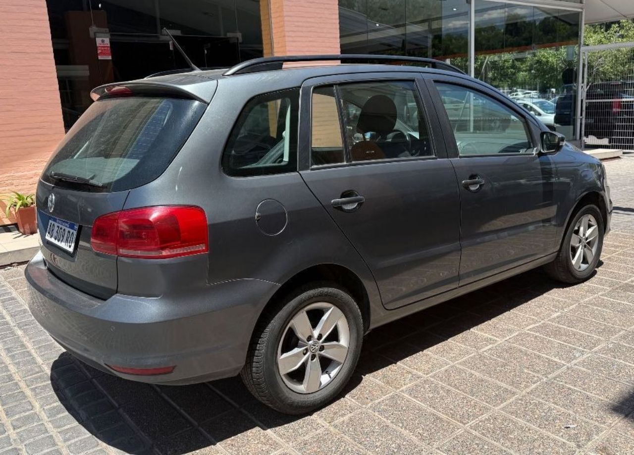 Volkswagen Suran Usado Financiado en Mendoza, deRuedas