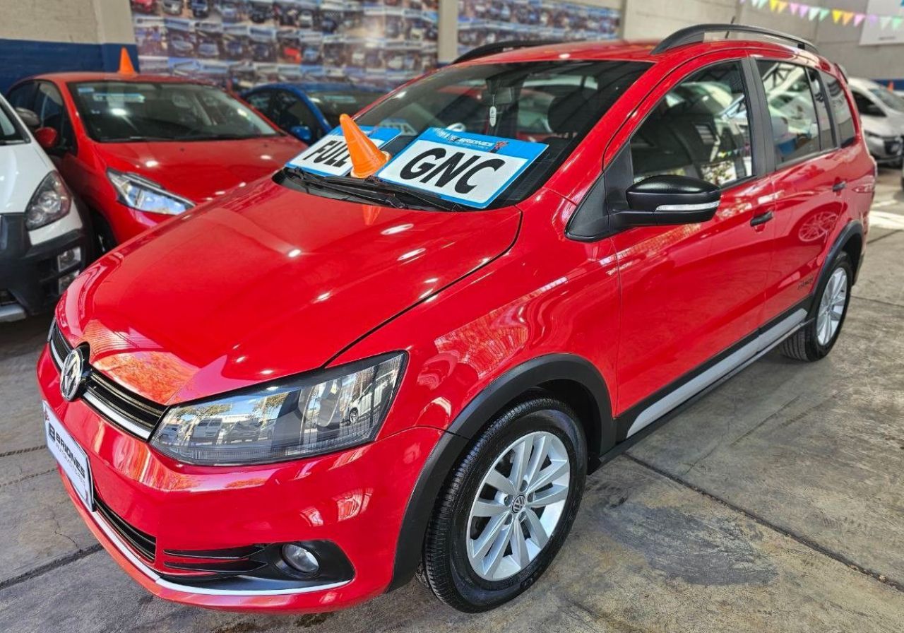 Volkswagen Suran Usado en Mendoza, deRuedas