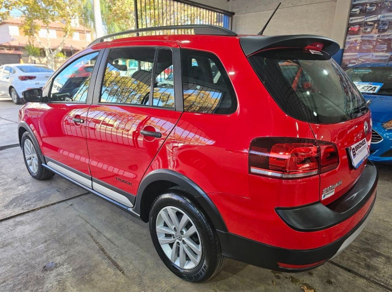 Volkswagen Suran Usado en Mendoza, deRuedas