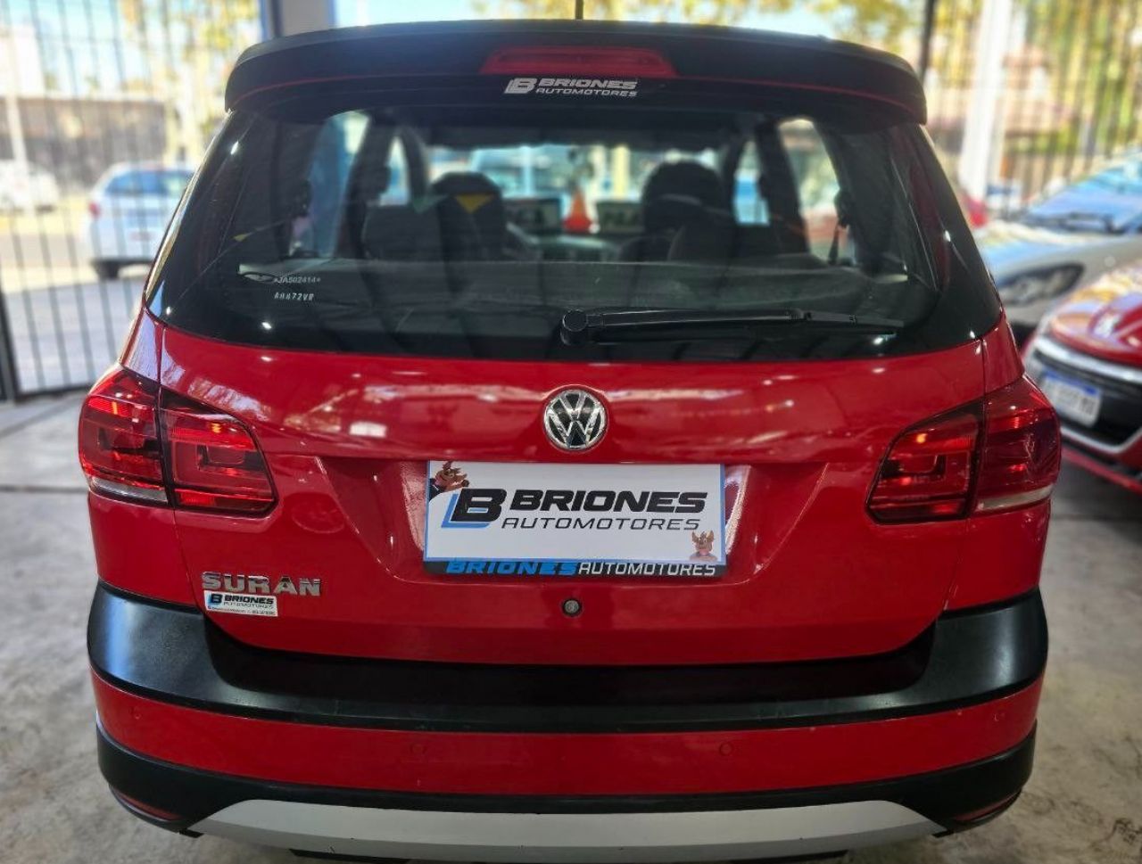 Volkswagen Suran Usado en Mendoza, deRuedas