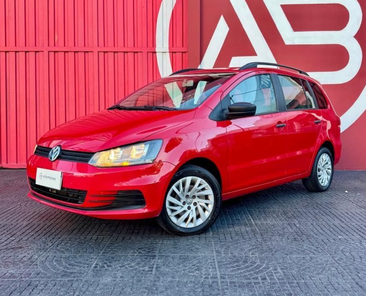 Volkswagen Suran Usado Financiado en Córdoba, deRuedas