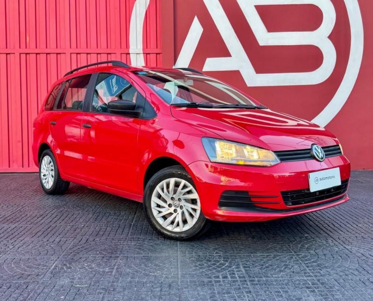 Volkswagen Suran Usado Financiado en Córdoba, deRuedas