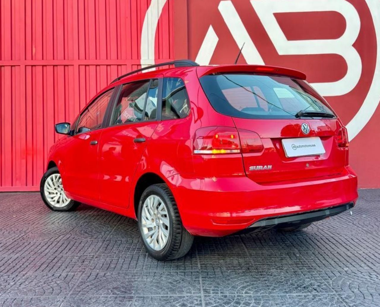 Volkswagen Suran Usado Financiado en Córdoba, deRuedas
