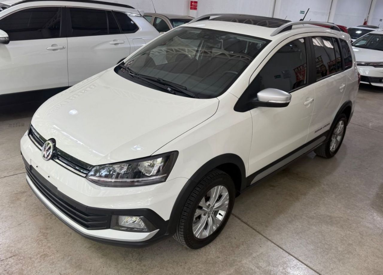 Volkswagen Suran Usado Financiado en Mendoza, deRuedas