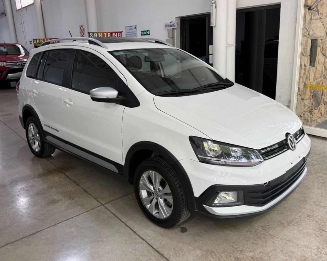 Volkswagen Suran Usado Financiado en Mendoza, deRuedas