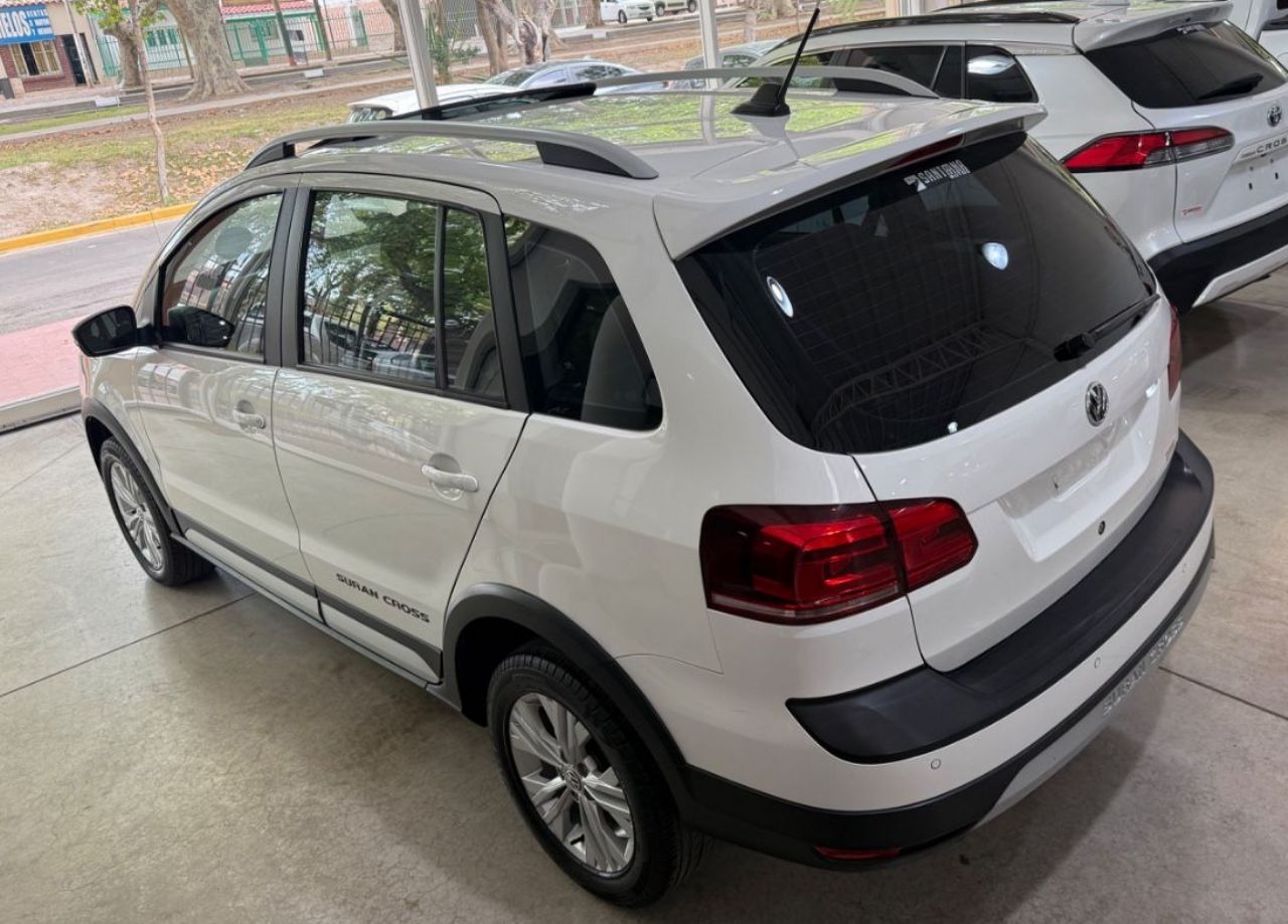 Volkswagen Suran Usado Financiado en Mendoza, deRuedas