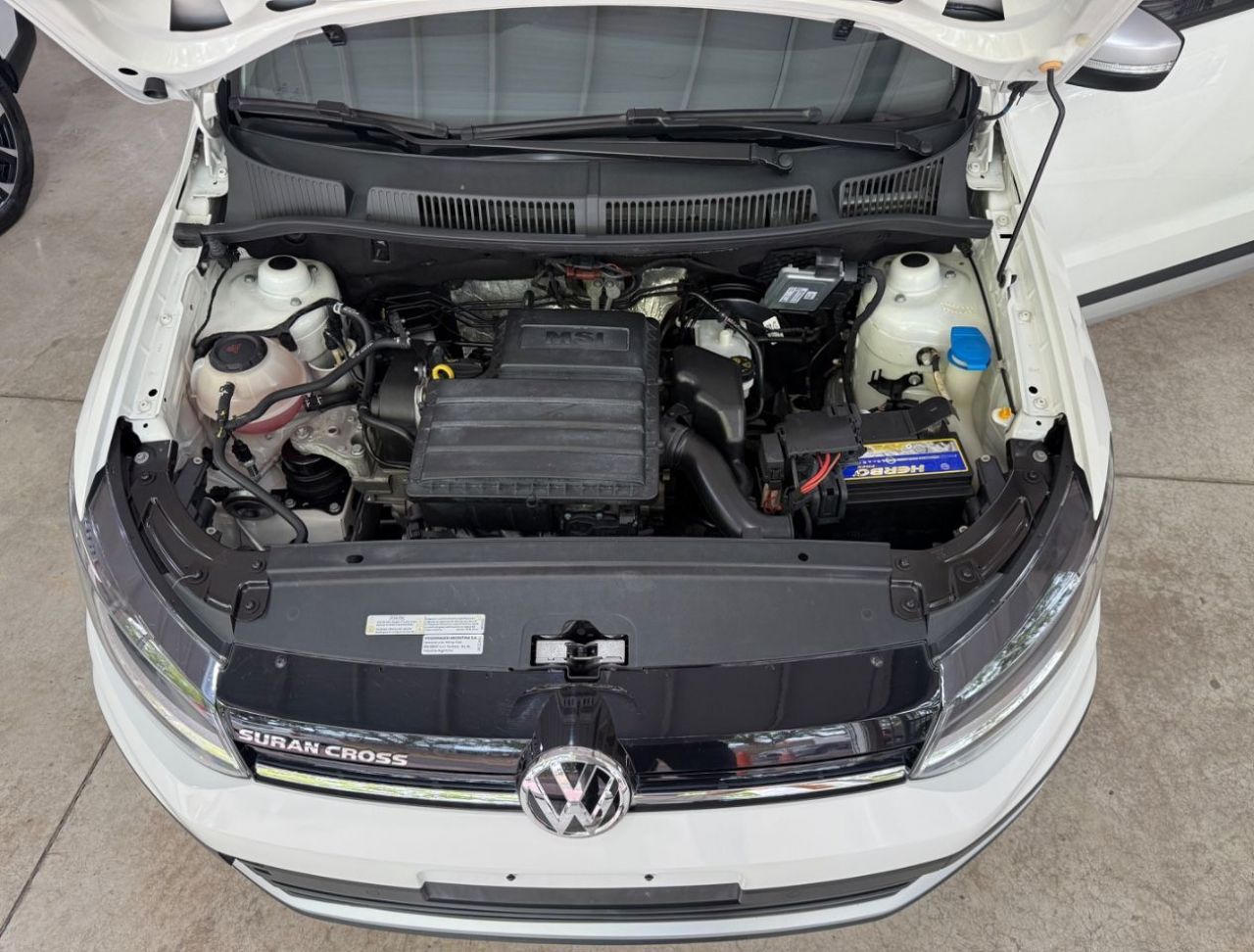 Volkswagen Suran Usado Financiado en Mendoza, deRuedas