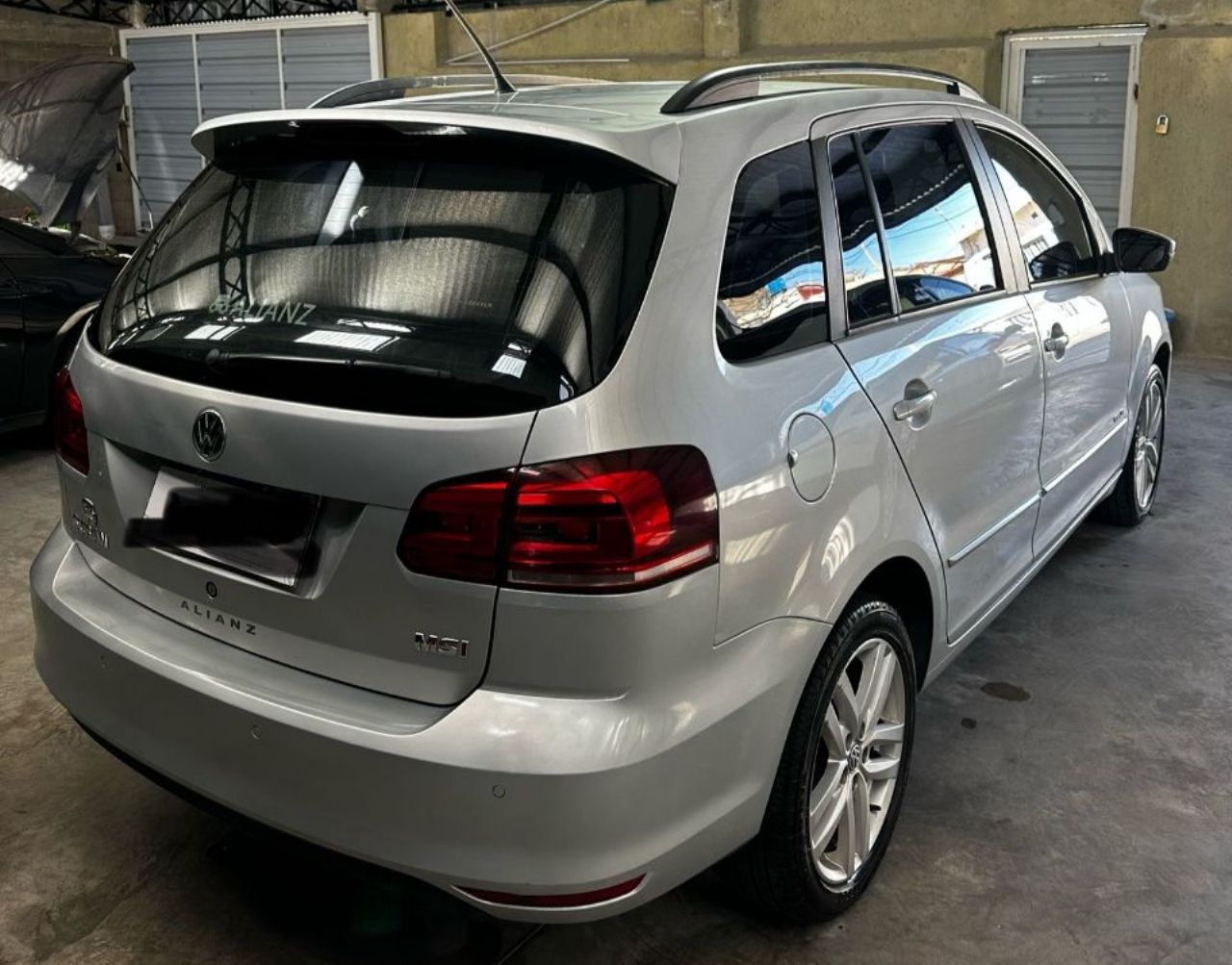 Volkswagen Suran Usado en San Luis, deRuedas