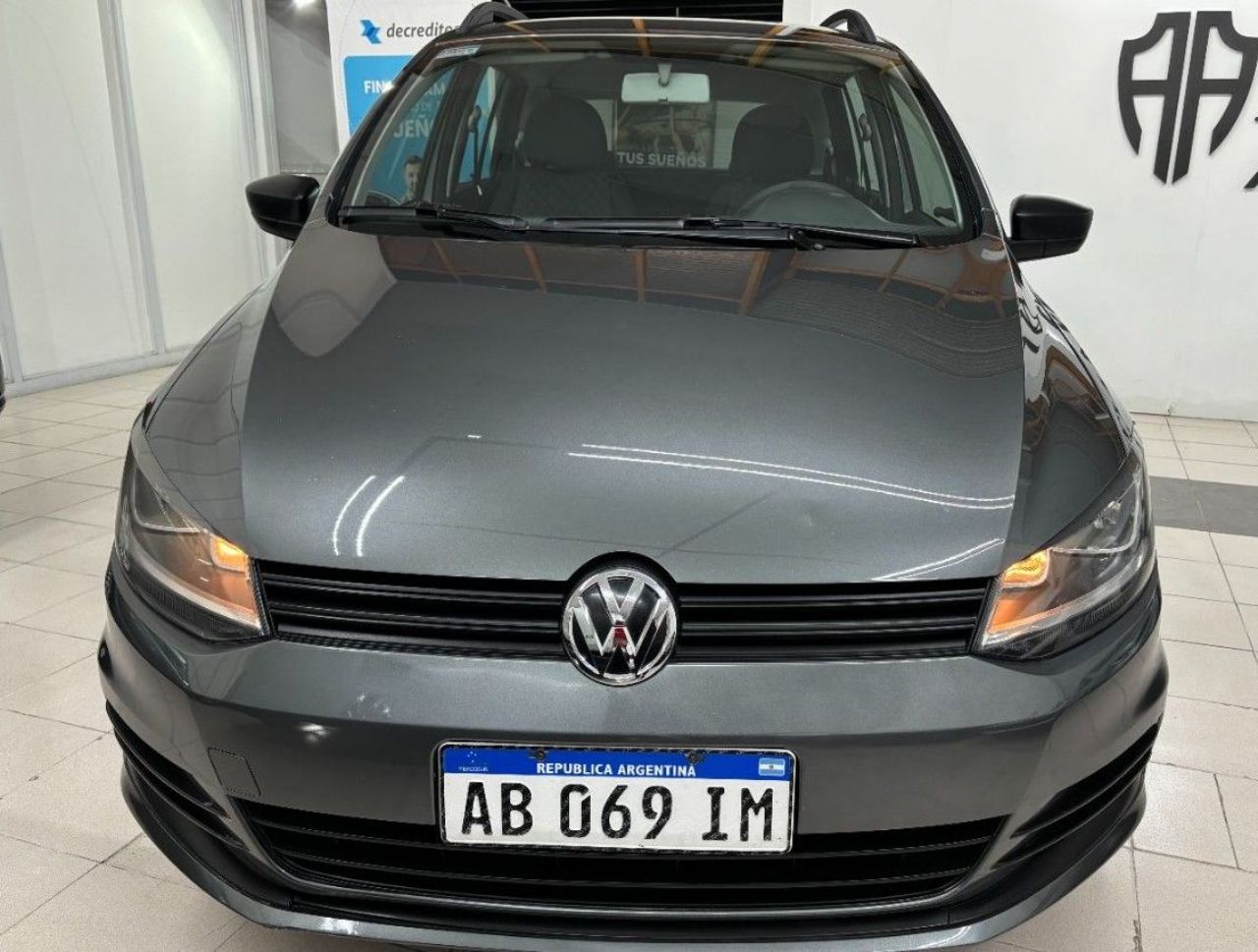 Volkswagen Suran Usado Financiado en Mendoza, deRuedas